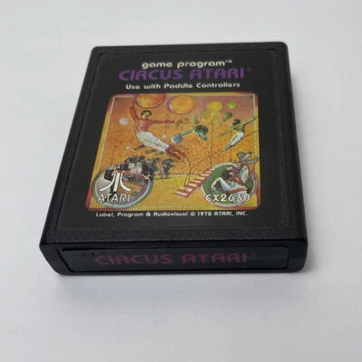 Circus Atari (Atari 2600, 1980) -Authentic- - Image 1 of 4