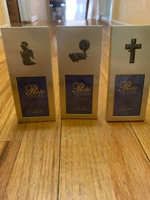 22 Favores de Marco Dorado - Comunión, Bautizo, Bautismo, Confirmación - Imagen 1 de 4