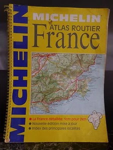 Michelin Atlas Road France Paul Hamlyn 1997 Artbook By Pn - Picture 1 of 12