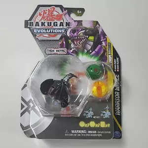 SpinMaster's Bakugan Evolutions Warrior Whale with Nanos Fury and Sledge - Picture 1 of 15