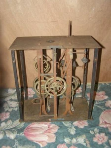 Old Comtoise movement mechanism, for parts - Picture 1 of 4