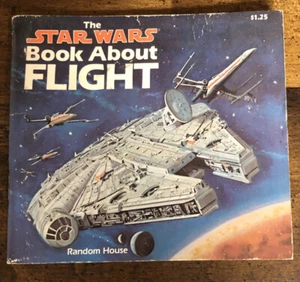 The STAR WARS Book About Flight 1983 Random house. - Picture 1 of 3