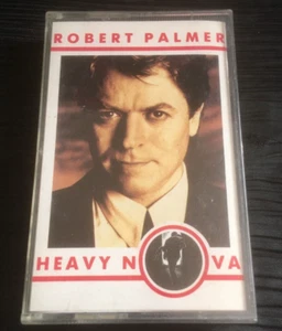 Robert Palmer - Heavy Nova - Cassette/Tape - Picture 1 of 2