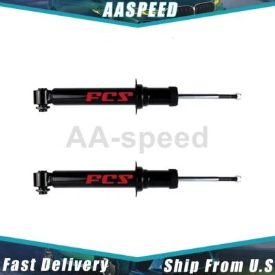Rear Shocks Absorbers For BMW 745i 2005 2004 2003 2002 Focus Auto Parts - Image 1 of 3