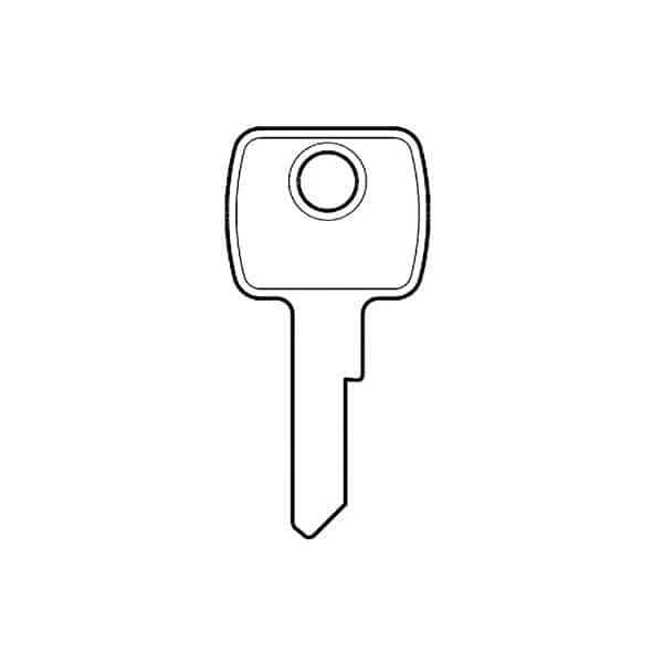 Lowe & Fletcher 75 Series Filing Cabinet Key 75001 – 75200
