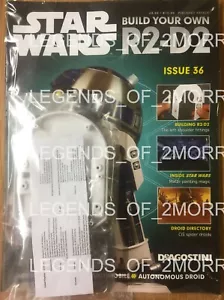 DEAGOSTINI STAR WARS BUILD YOUR OWN R2-D2 - ISSUE 36 - NEW - Picture 1 of 2