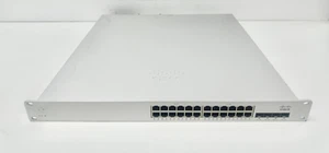 CISCO / MERAKI MS320-24P. UNCLAIMED SERIAL. 90 DAY WARRANTY. FREE UK SHIPPING - Photo 1/1