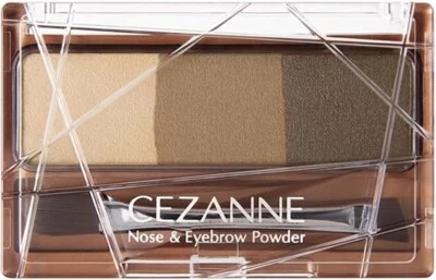 CEZANNE Nose & Eyebrow Powder 3g 01 Camel - Image 1 of 4
