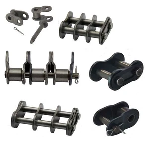 SKF Verschlussglied Kettenschloss Rollenkette gerade gekröpft 04B-1 - 40B-3 - Bild 1 von 16