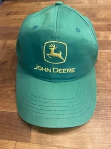 John Deere Tractors MPC Promotions Hat Cap Green Adult Used Snapback - Picture 1 of 10