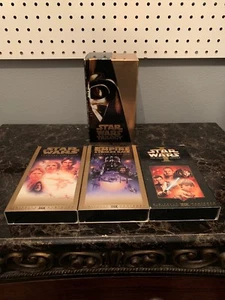STAR WARS TRILOGY Original VHS Box SPECIAL EDITION THXMissing Return of the Jedi - Picture 1 of 9