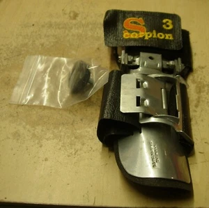 g4 RHS Scorpion 3 - Team Cobra Right Hand SMALL Bowling Wrist Support - Picture 1 of 10