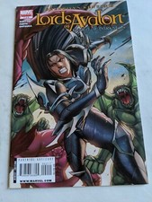 Lords Of Avalon Knight Of Darkness #2 February 2009 Marvel Comics