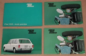 (39B) CATALOGUE FIAT 128 BREAK 3 portes - Picture 1 of 2
