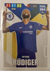 Panini Adrenalyn XL FIFA 365 2019-20 #18 Antonio Rudiger - Zdjęcie 1 z 1