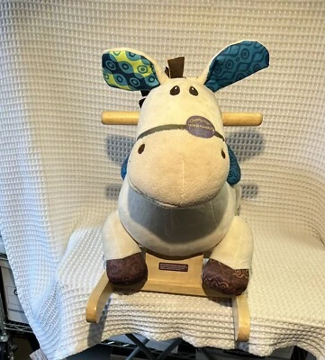 Rodeo Rocker Banjo Juguete para Niños Caballo Mecedor Juguetes Preescolares y Juego de Simulación Foto 1 de 4