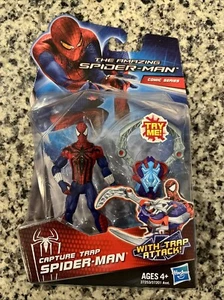 The Amazing Spider-Man CAPTURE TRAP Attack Hasbro Marvel Marvel Universe 3.75" - Foto 1 di 2