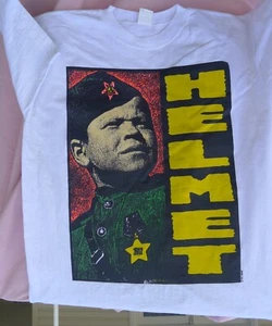Vintage Tour T-Shirt Helm 1992 Frank Kozik Sonic Youth Going Blank Again Ride - Bild 1 von 7