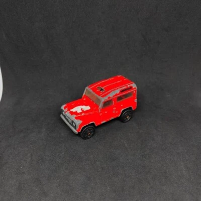 Modellino vintage auto Majorette Land Rover n°266 1/60 - Immagine 1 di 4