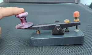 Telegraph key Soviet Military Morse Code Vintage USSR Soviet - Picture 1 of 7