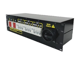 Power Distribution rack 19” 400v 32a Jednostka Rozdzielcza Zasilania PDU EATON - Zdjęcie 1 z 7