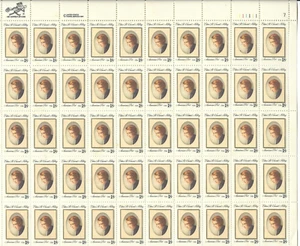 Scott #1926...18 Cent...Edna St. Vincent Millay...Sheet of 50 - Picture 1 of 1