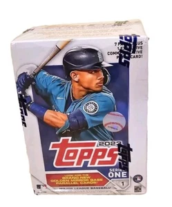 2023 Topps Baseball Series 1 Factory Sealed Value Blaster Box - Picture 1 of 8