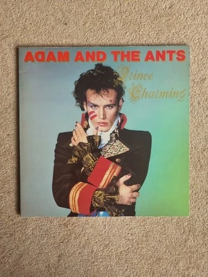 Adam And The Ants - Prince Charming Vinyl LP CBS Records UK 1981 1st Pressing - Image 1 of 4