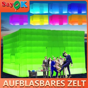 Aufblasbar Markise Zelt Außen Zelten Karneval Kuppel Party Event Haus Hochzeit - Bild 1 von 22