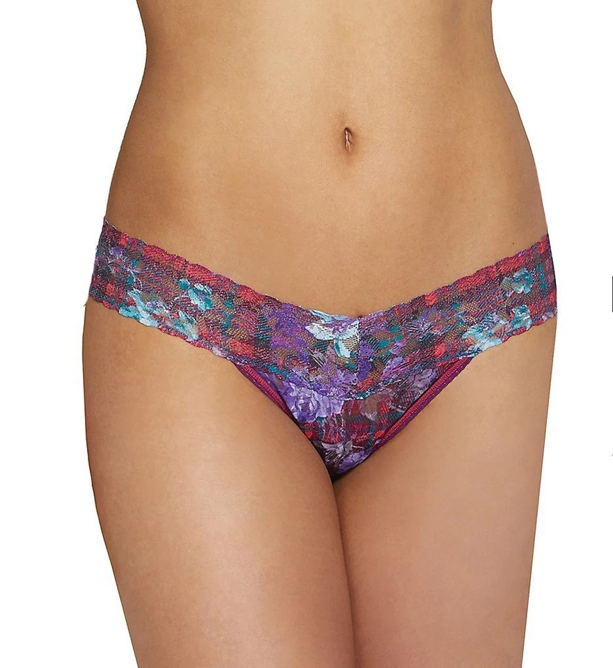 Tanga de tiro bajo Hanky Panky para mujer Highland Garden talla única Foto 1 de 1