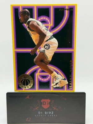 1993-94 Fleer - First Year Phenoms Isaiah Rider #8 (RC) - Image 1 of 2