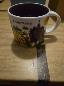 Disney Parks Disneyland Starbucks Haunted Mansion New Orleans You Are Here Mug - Picture 1 of 11
