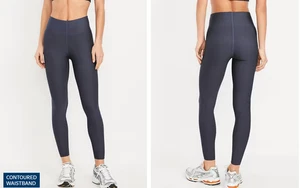 Nuevo con etiquetas Leggings Old Navy Active Cintura Extra Alta PowerSoft Esculpidos 7/8 Mujeres Grandes - Imagen 1 de 9