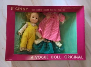 Muñeca Ginny VOGUE Original Vintage Nº 1000 en caja original  - Imagen 1 de 10