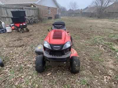 42” Craftsman Riding Lawnmower  - Image 1 of 4