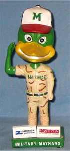 Madison Mallards 2013 Militar Maynard Bobblehead - Ligas Menores de béisbol - Nuevo en caja - Imagen 1 de 4