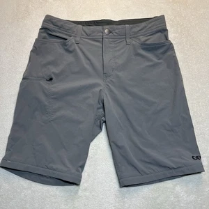 Outdoor Research Ferrosi Pantaloncini Uomo 32 Performance Escursionismo Campeggio Grigio (leggi) - Foto 1 di 15