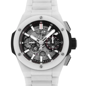 HUBLOT Big Bang Integral Blanco Cerámica 451.HX.1123.HX Segunda Mano Hombre - Imagen 1 de 10