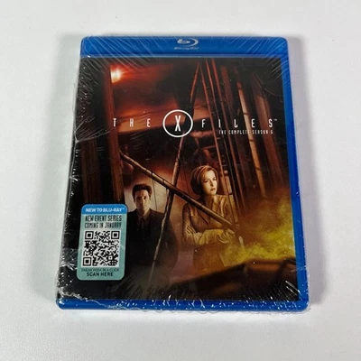 The X-Files: The Complete Season 6 (Blu-ray, 1998, 6-Disc Set) 22 Episodes NEW! - Image 1 of 4