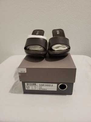 Kenneth Cole Reaction Expresso Clear Choice 6.5 Slide On Wedge - Image 1 of 4