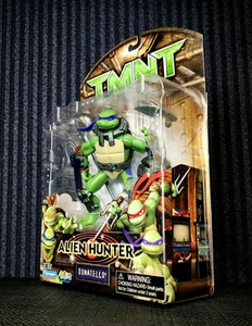 Teenage Mutant Ninja Turtles Alien Hunter Donatello Figure (2007) Playmates - Picture 1 of 10