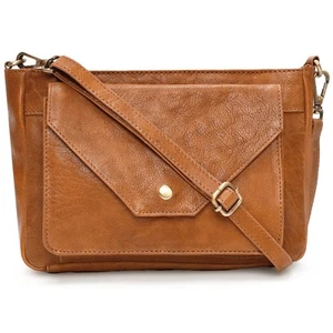 Genuine Leather Crossbody Bags for Women, Handmade Cross Shoulder Purses for ... - Picture 1 of 8