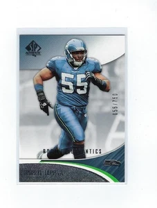 * DARRYL TAPP * 2006 SP AUTHENTIC ROOKIE AUTHENTICS RC # 55/750 1/1 JERSEY # - Picture 1 of 1