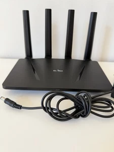 GL-AX1800(Flint) WiFi 6 Router -Dual Band Gigabit Wireless Internet Router - Picture 1 of 9