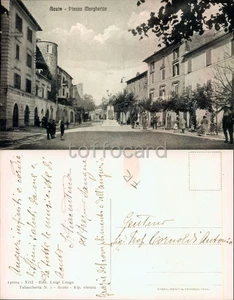 FROSINONE PROVINCIA-ACUTO-PIAZZA MARGHERITA-D13-10 - Bild 1 von 1