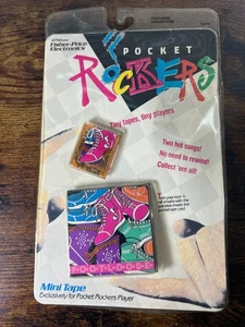 1988 Pocket Rockers Foot Loose Danger Zones Sealed NOS Extremely RARE HTF BP - Picture 1 of 11