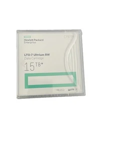 Hewlett Packard C7977A DATA CARTRIDGE 15TB. LTO-7 ULTRIUM RW mit HPE Etiketten - Bild 1 von 4