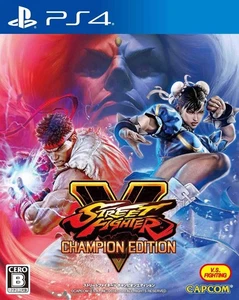 STREET FIGHTER V CHAMPION EDITION book form JP - Picture 1 of 5