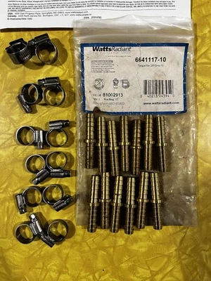 Kit de reparación Watts Radiant 3/8" TorqueTite Onix. Foto 1 de 2