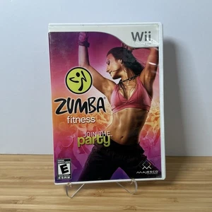 Zumba Fitness - Nintendo Wii - CIB komplett original und getestet - Bild 1 von 4